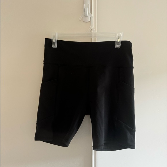2 Pairs of High Waist Bike Shorts - Picture 1 of 4